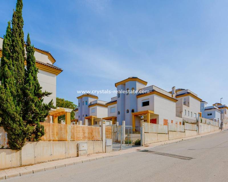 Nieuwbouw - villa - San Fulgencio - El Oasis