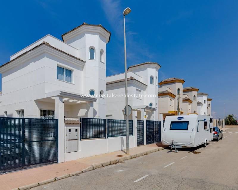 Nieuwbouw - villa - San Fulgencio - El Oasis