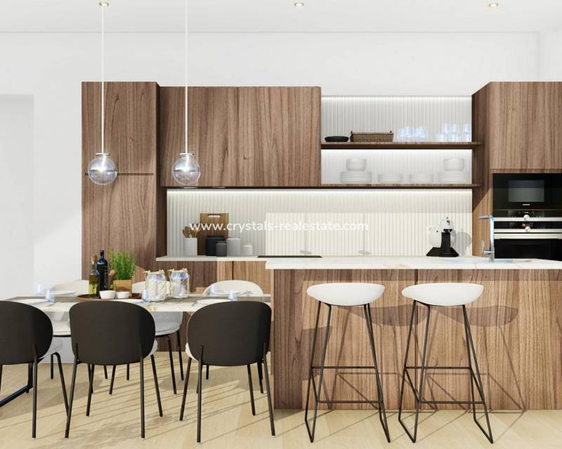 New Build - villa - Finestrat - Seascape Resort