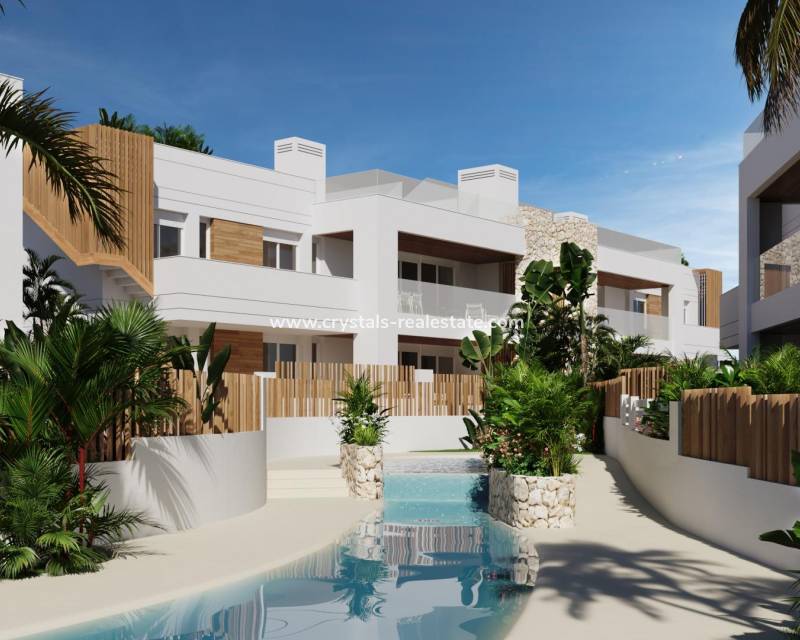Nieuwbouw - villa - San Juan de los Terreros - Mar De Pulpí
