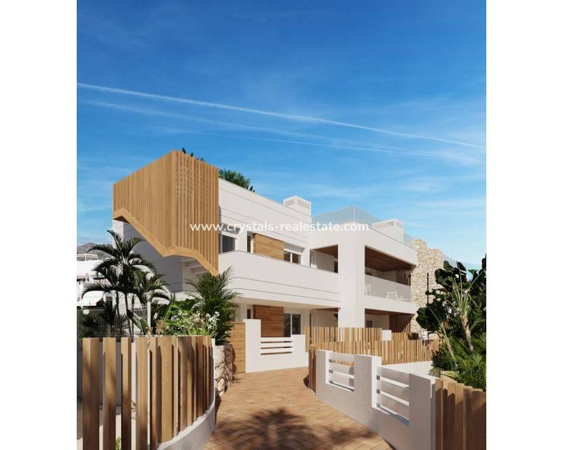 Neubau - Bungalow - San Juan de los Terreros - Mar De Pulpí
