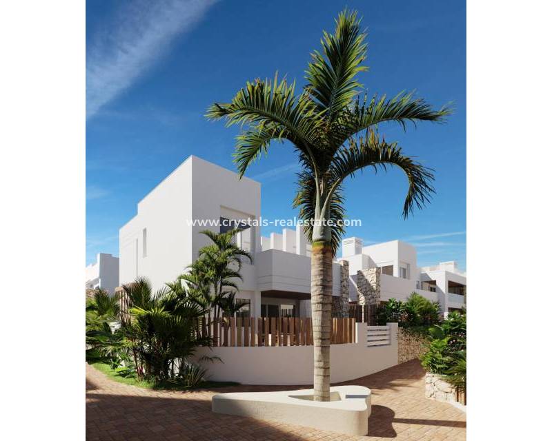 Neubau - Bungalow - San Juan de los Terreros - Mar De Pulpí