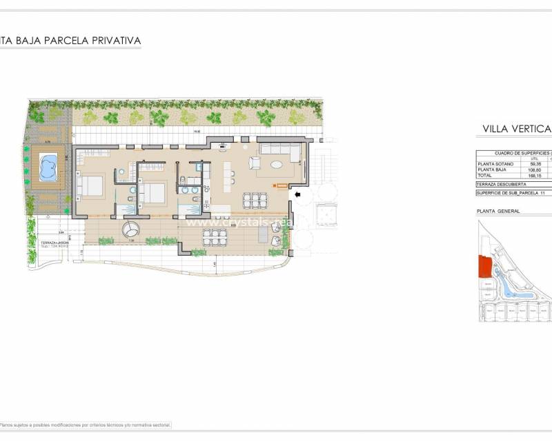 Neubau - Bungalow - San Juan de los Terreros - Mar De Pulpí