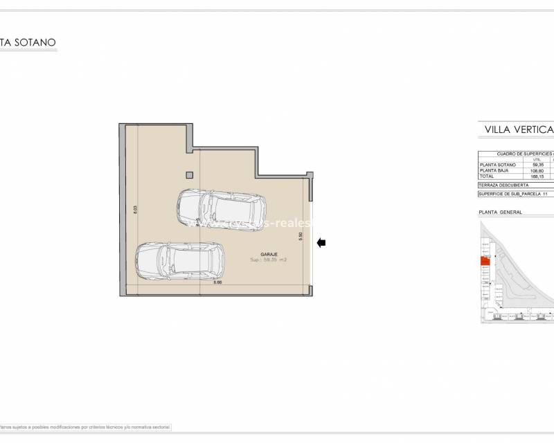 Neubau - Bungalow - San Juan de los Terreros - Mar De Pulpí