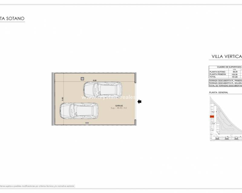 Neubau - Bungalow - San Juan de los Terreros - Mar De Pulpí