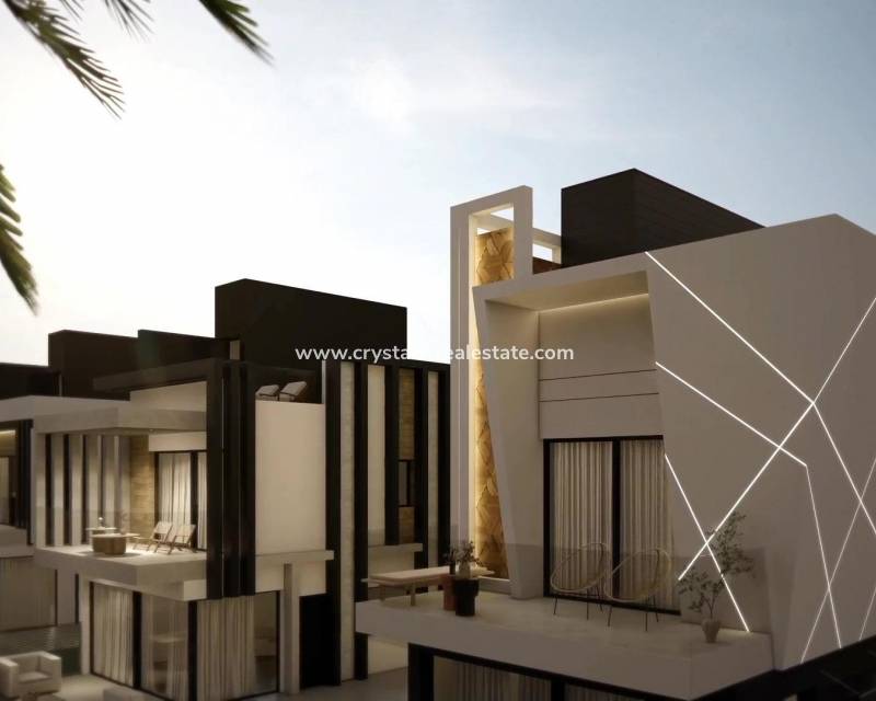 Nouvelle construction - villa - Puerto de Mazarron - El Alamillo