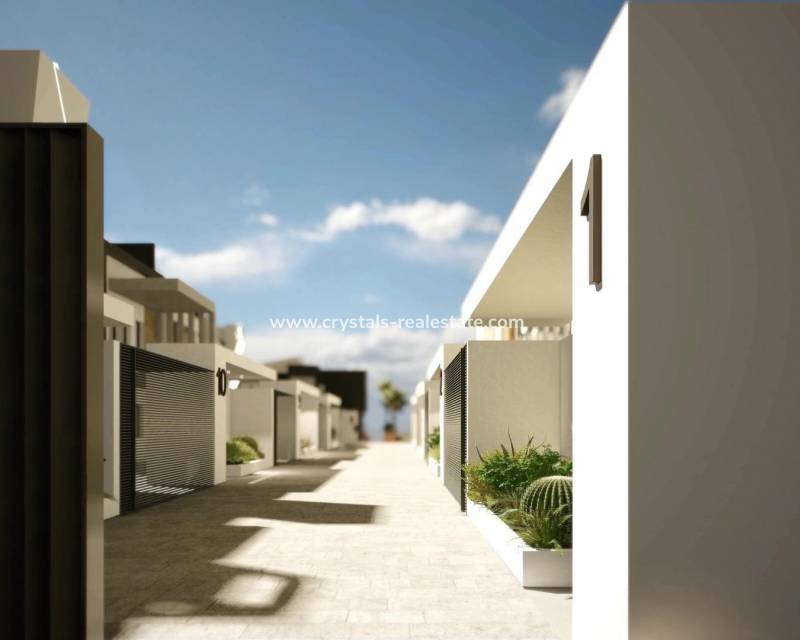 Nouvelle construction - villa - Puerto de Mazarron - El Alamillo