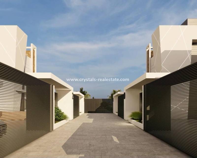 Nouvelle construction - villa - Puerto de Mazarron - El Alamillo