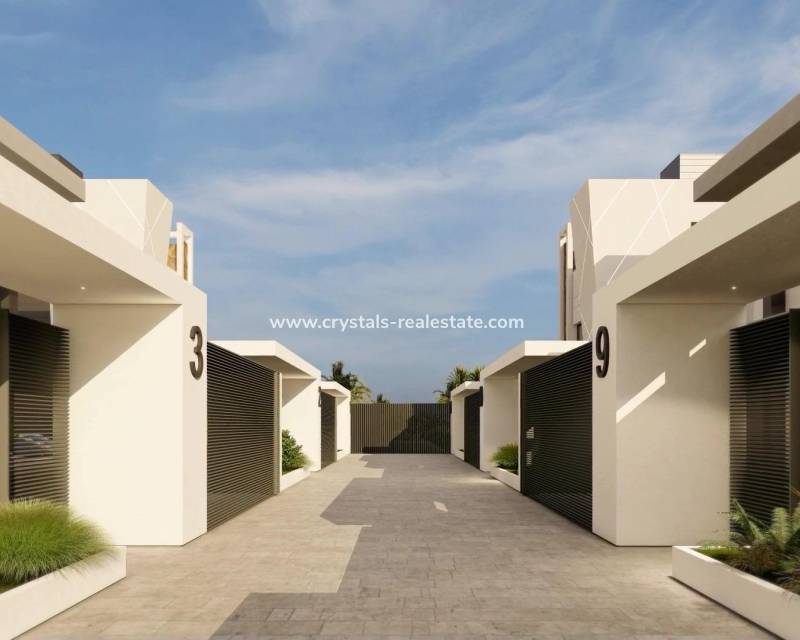 Nouvelle construction - villa - Puerto de Mazarron - El Alamillo