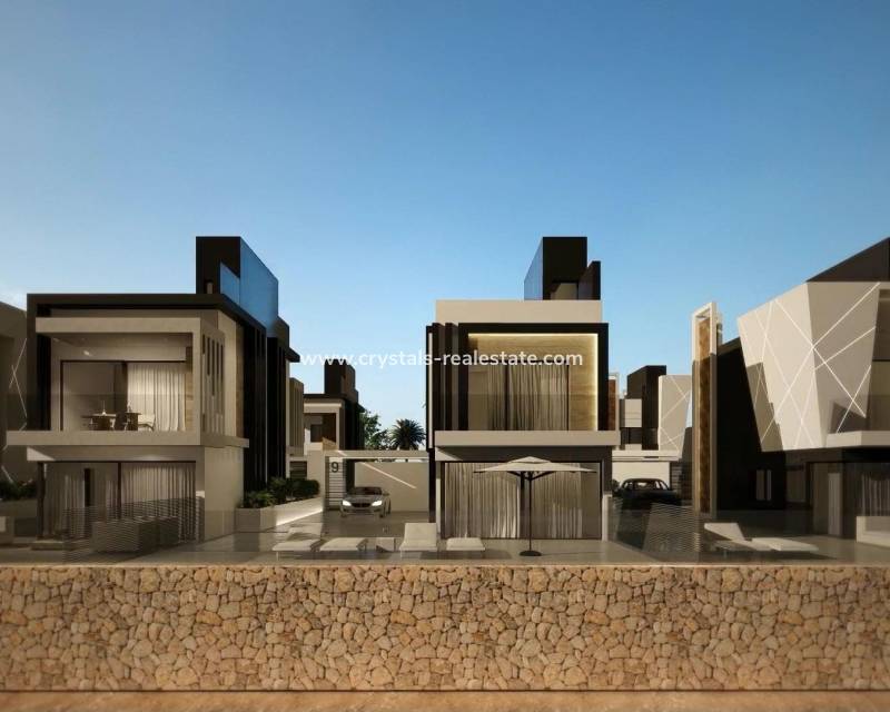 Nouvelle construction - villa - Puerto de Mazarron - El Alamillo