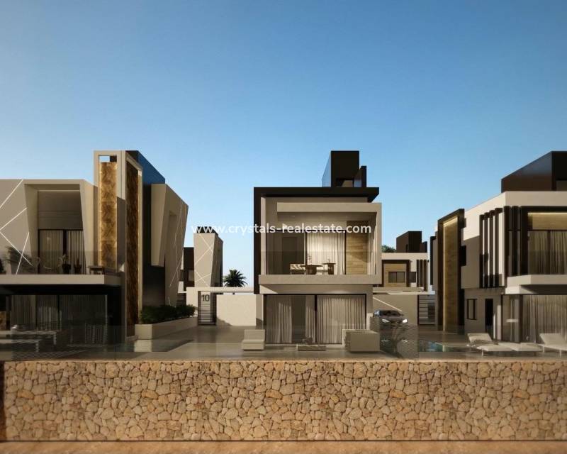 Nouvelle construction - villa - Puerto de Mazarron - El Alamillo