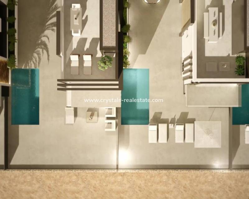 Nouvelle construction - villa - Puerto de Mazarron - El Alamillo