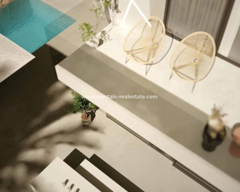 Nouvelle construction - villa - Puerto de Mazarron - El Alamillo