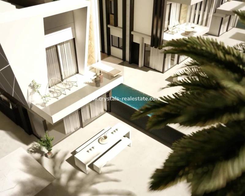 Nouvelle construction - villa - Puerto de Mazarron - El Alamillo