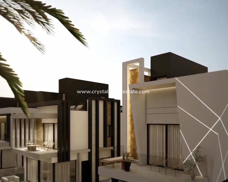 Nouvelle construction - villa - Puerto de Mazarron - El Alamillo
