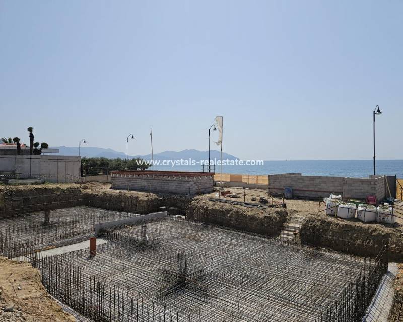 Nouvelle construction - villa - Puerto de Mazarron - El Alamillo