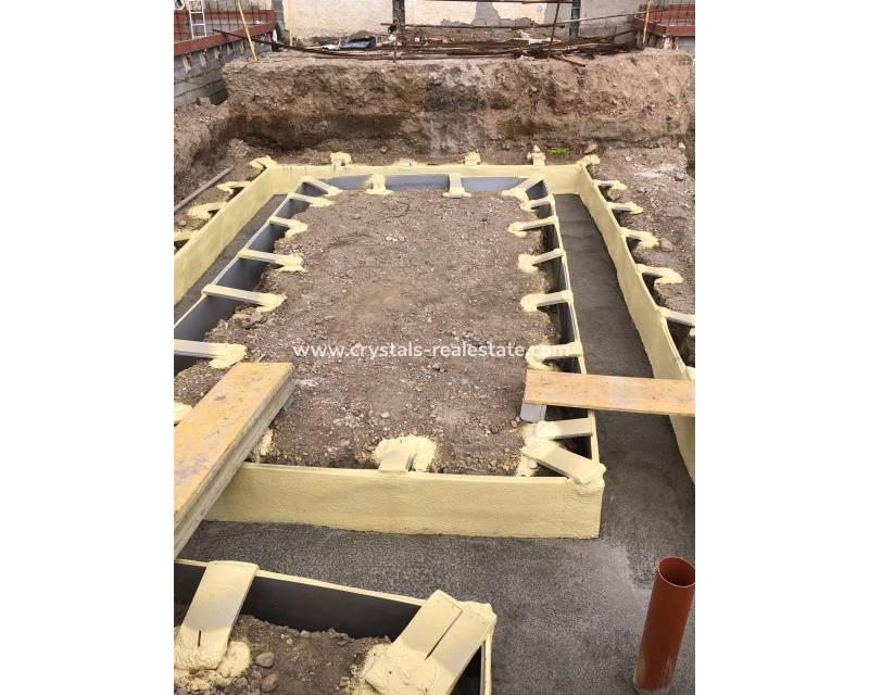 Nouvelle construction - villa - Puerto de Mazarron - El Alamillo