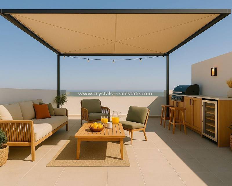 Neubau - Penthouse - Guardamar del Segura - Pueblo