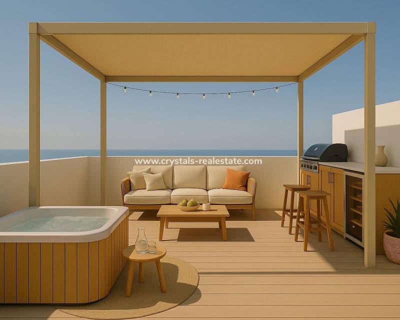 Neubau - Penthouse - Guardamar del Segura - Pueblo