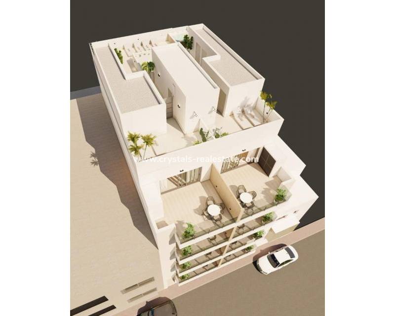 Neubau - Penthouse - Guardamar del Segura - Pueblo