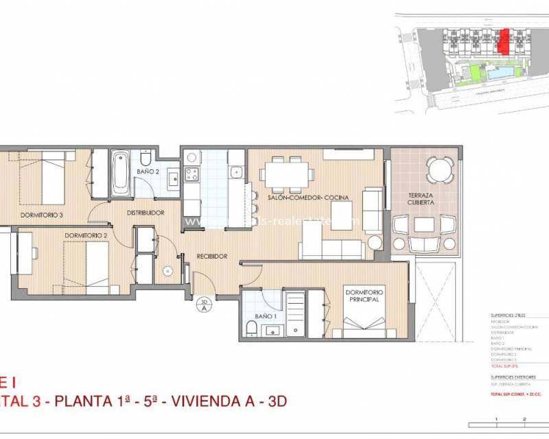 Neubau - Apartment - Aguilas - Isla Del Fraile