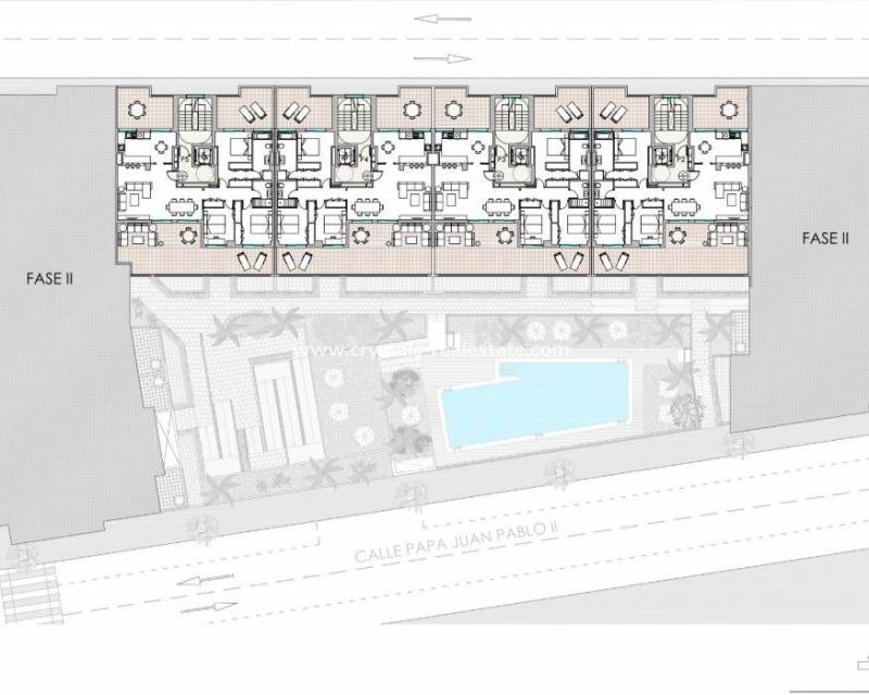 Nouvelle construction - Penthouse - Aguilas - Playa de Levante