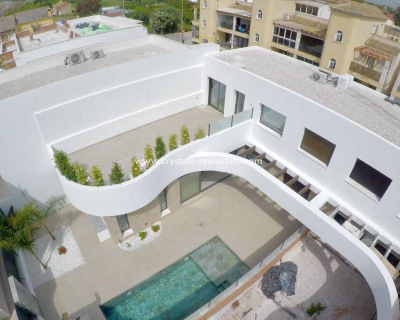 Nouvelle construction - villa - Almoradí - Las Heredades