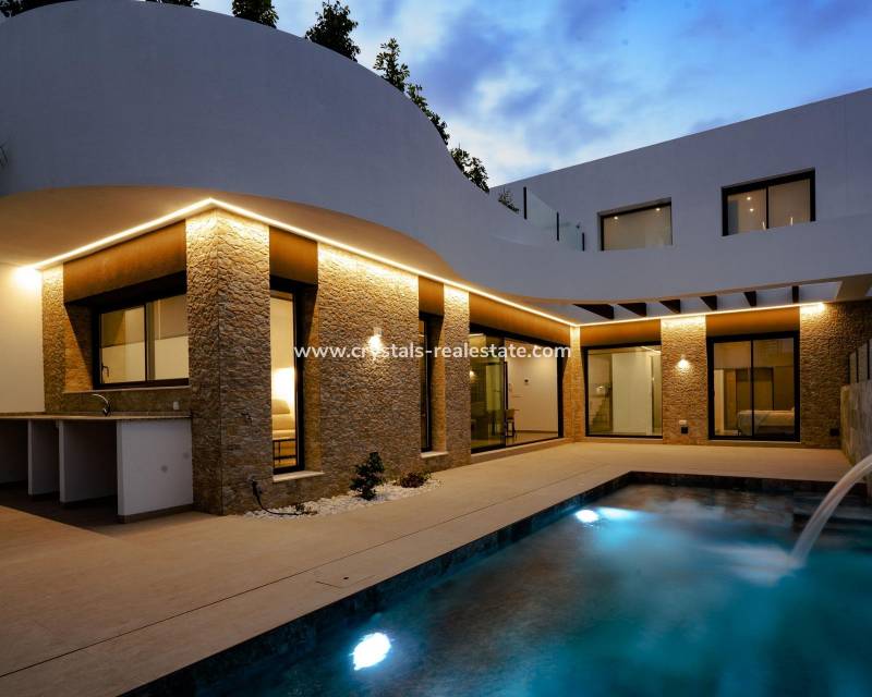 Nouvelle construction - villa - Almoradí - Las Heredades