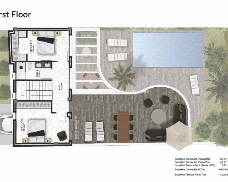 Nouvelle construction - villa - Almoradí - Las Heredades