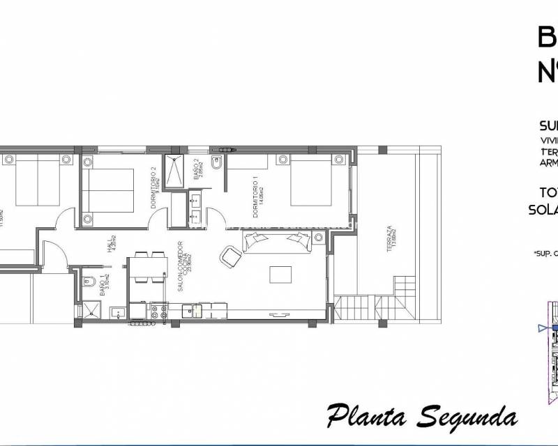 Nieuwbouw - Penthouse - Guardamar del Segura - El Raso