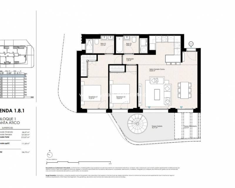 Neubau - Penthouse - Villajoyosa - Playa del Torres