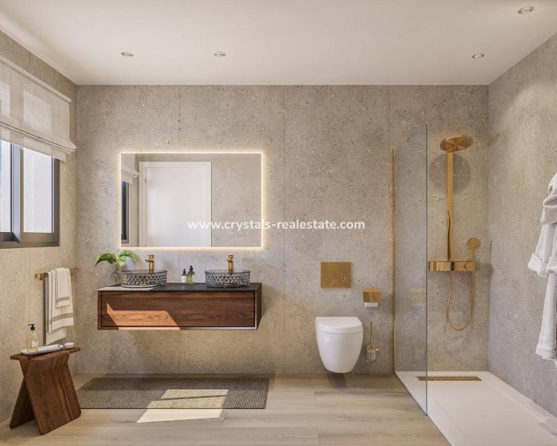 Nouvelle construction - Appartement - Villajoyosa - Playa del Torres