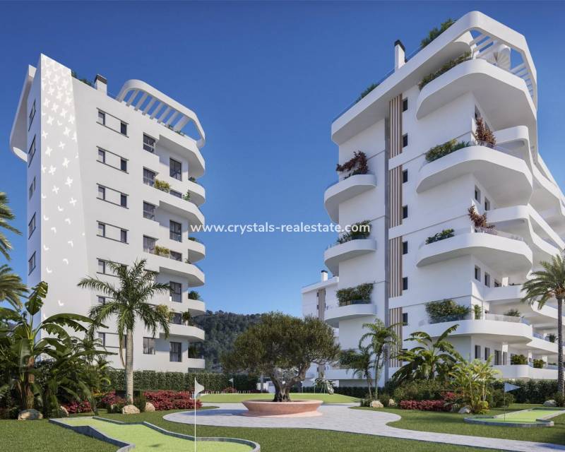 Neubau - Apartment - Villajoyosa - Playa del Torres
