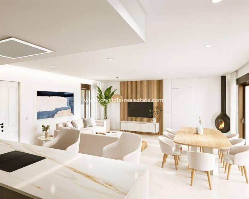 Nouvelle construction - villa - San Pedro del Pinatar - Lo Pagan