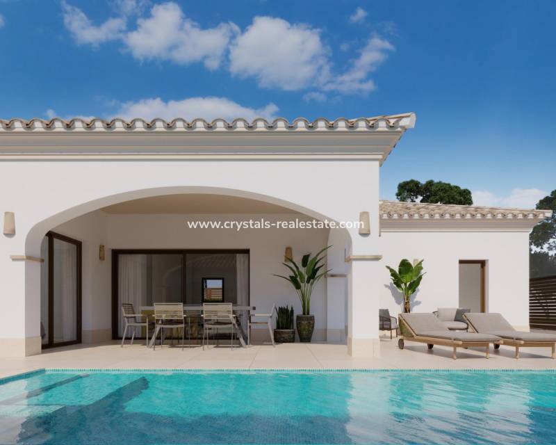 Nouvelle construction - villa - San Pedro del Pinatar - Lo Pagan