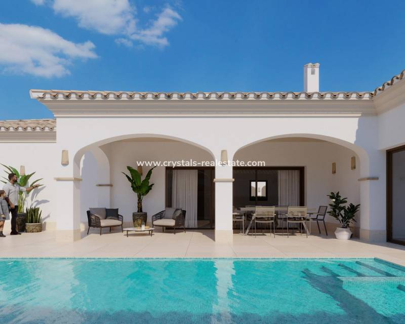 Nouvelle construction - villa - San Pedro del Pinatar - Lo Pagan