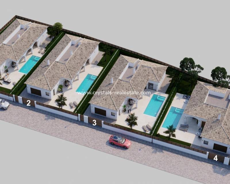 Nouvelle construction - villa - San Pedro del Pinatar - Lo Pagan