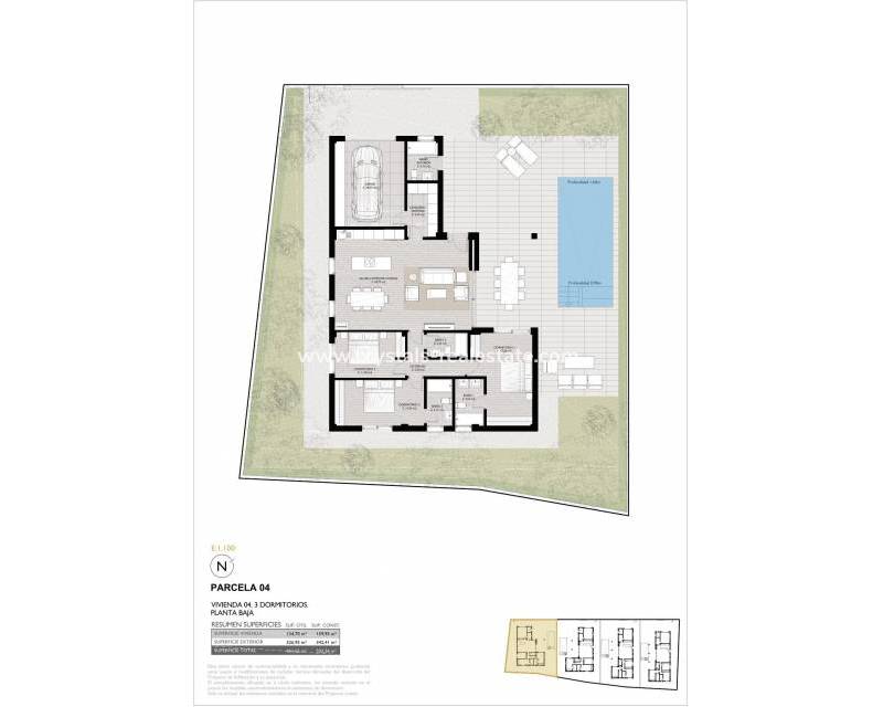 Nouvelle construction - villa - San Pedro del Pinatar - Lo Pagan