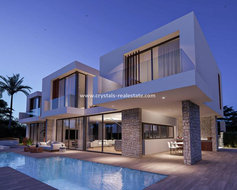 Nieuwbouw - villa - Alfas del Pí - El Albir