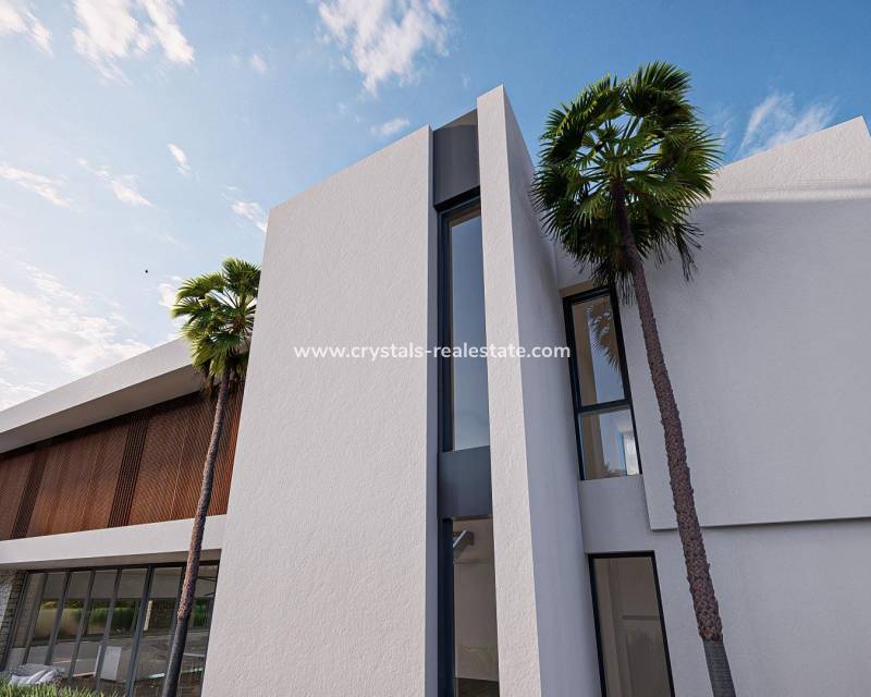 Nieuwbouw - villa - Alfas del Pí - El Albir