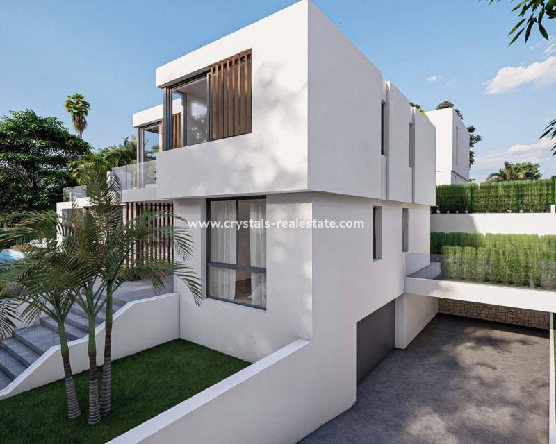 Nieuwbouw - villa - Alfas del Pí - El Albir