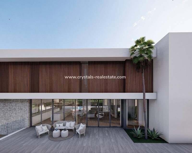 Nieuwbouw - villa - Alfas del Pí - El Albir