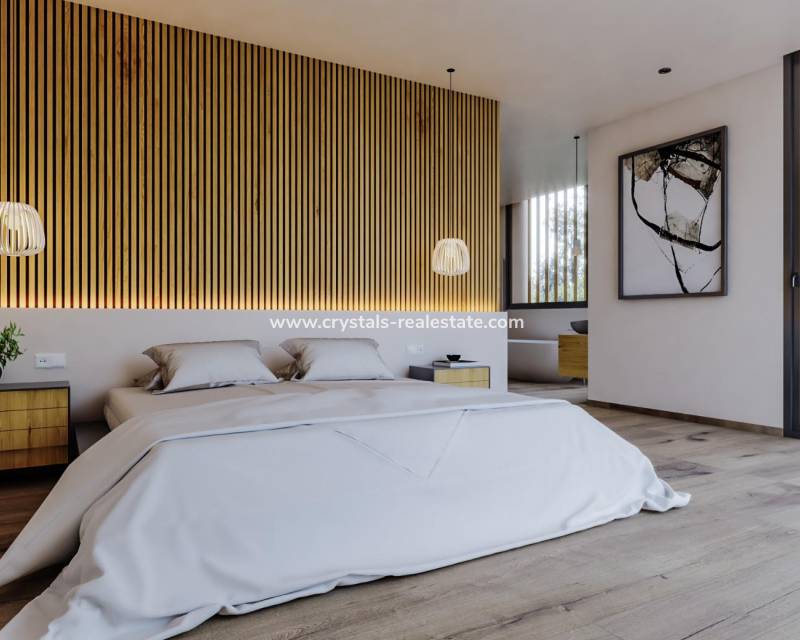 Nieuwbouw - villa - Alfas del Pí - El Albir