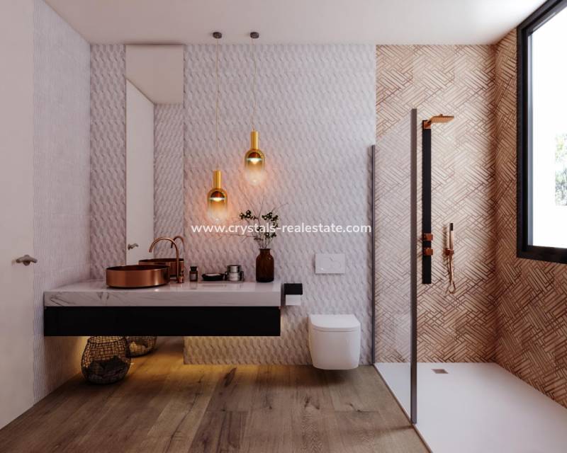 Nieuwbouw - villa - Alfas del Pí - El Albir