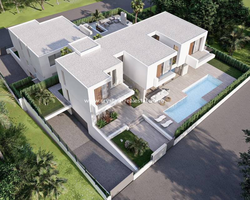 Nieuwbouw - villa - Alfas del Pí - El Albir