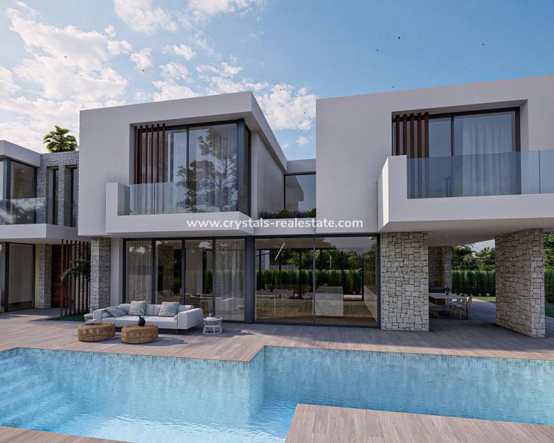 Nieuwbouw - villa - Alfas del Pí - El Albir