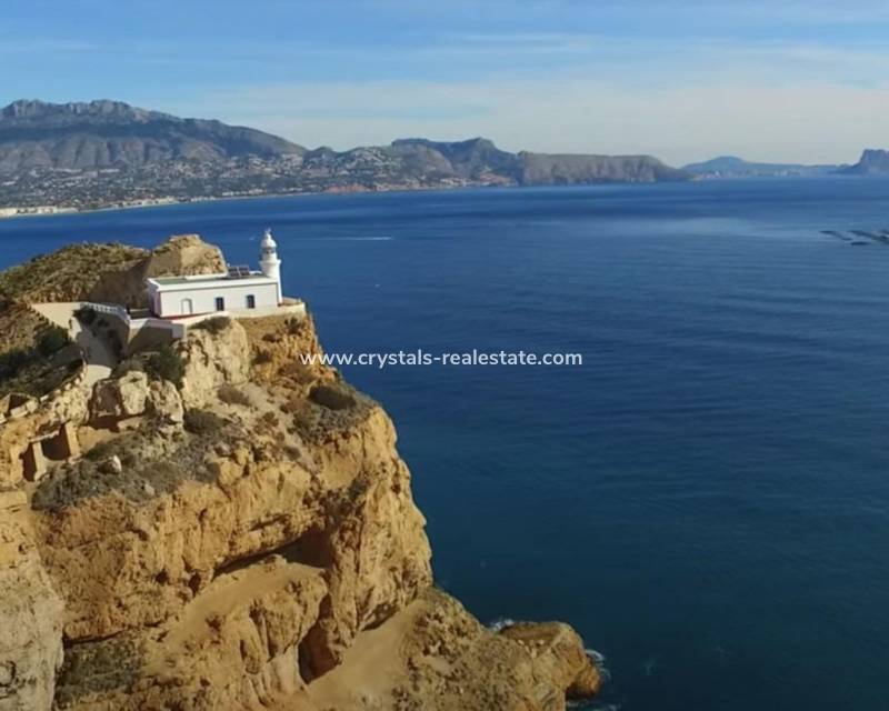 Nieuwbouw - villa - Alfas del Pí - El Albir