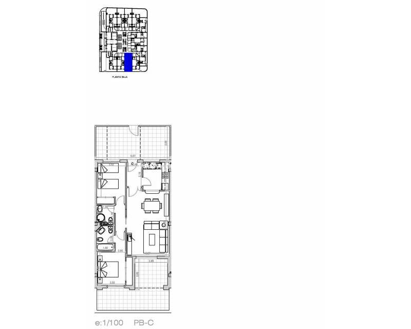 Neubau - Apartment - Orihuela Costa - Lomas De Cabo Roig