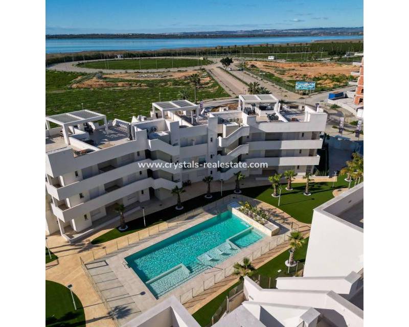 Nouvelle construction - Appartement - Guardamar del Segura - El Raso