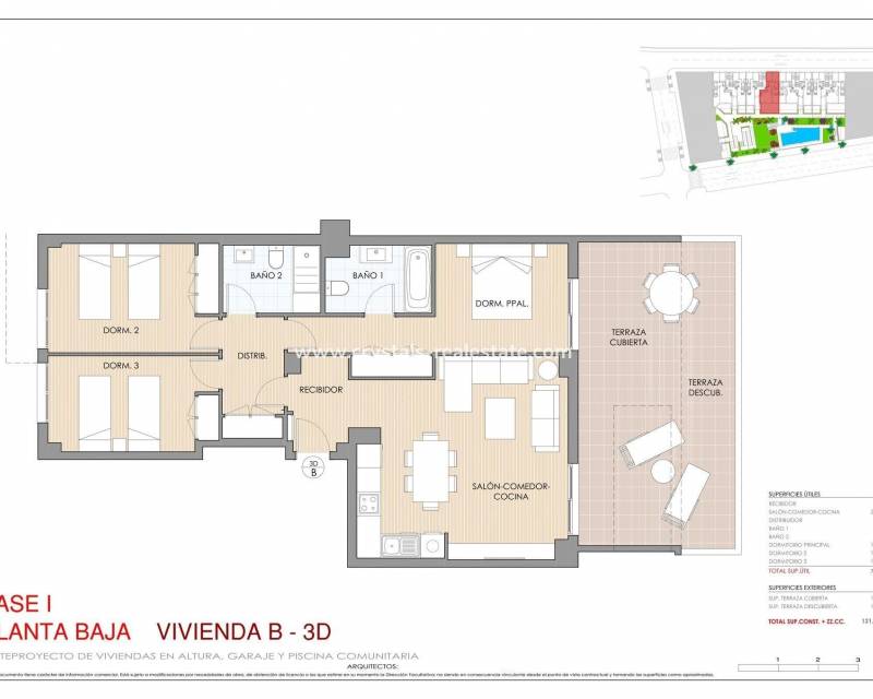 Nouvelle construction - Appartement - Aguilas - Playa de Levante